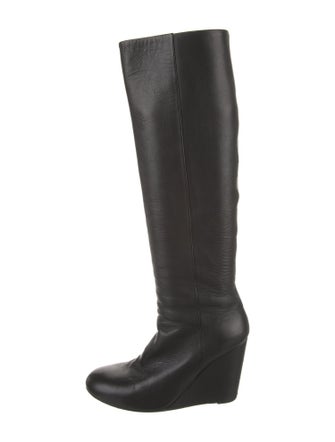Helmut Lang Leather Boots