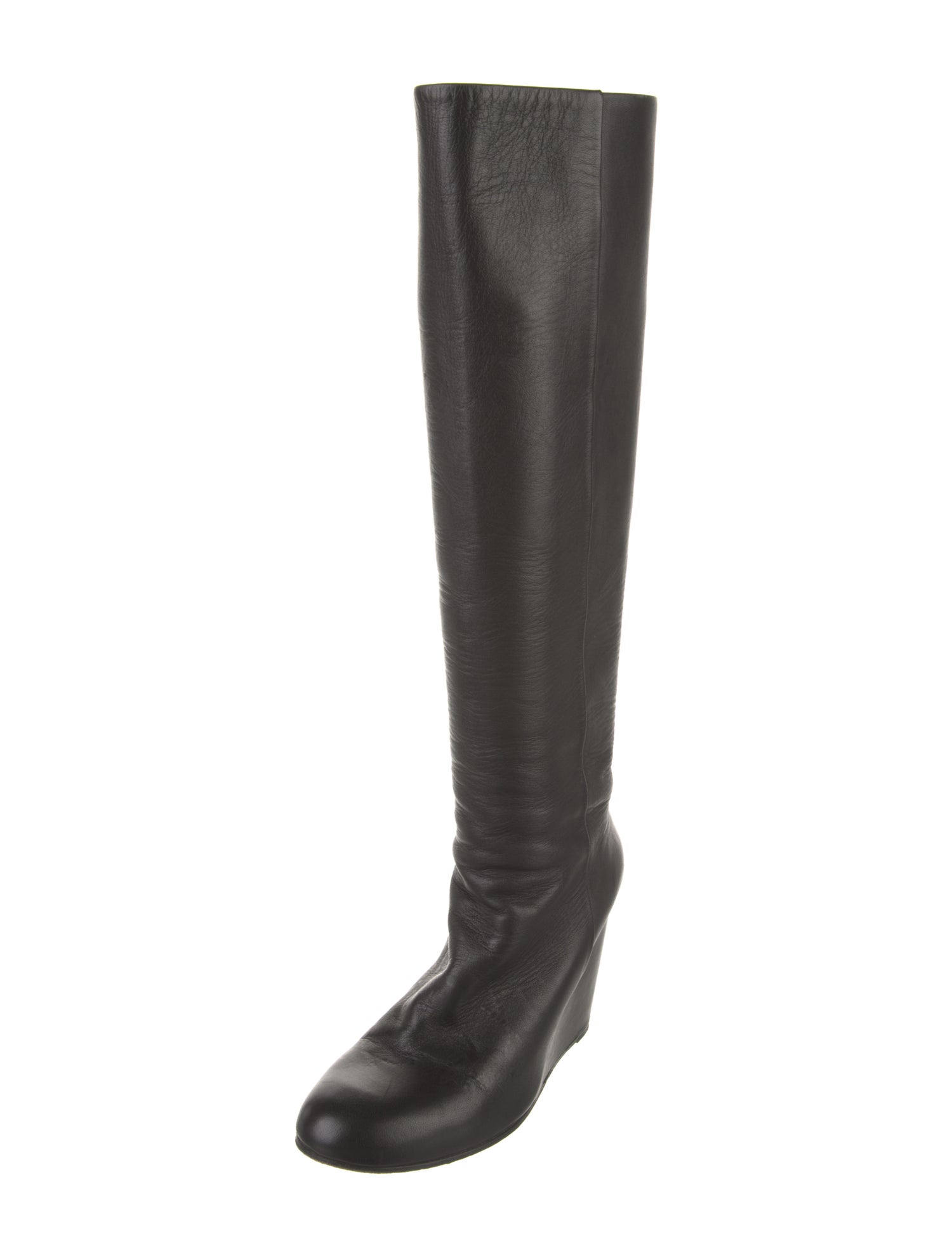 Helmut Lang Leather Boots