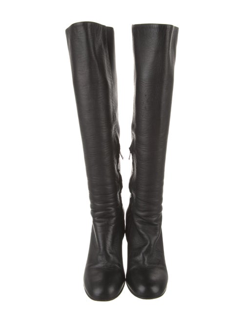 Helmut Lang Leather Boots
