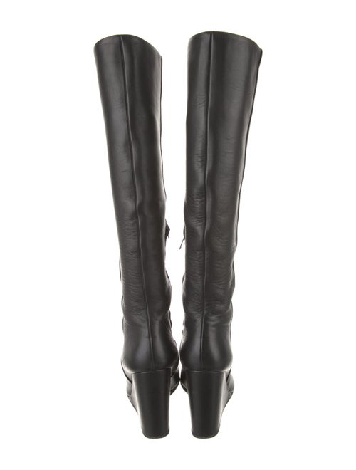 Helmut Lang Leather Boots