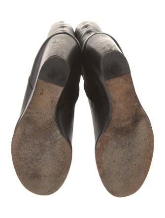 Helmut Lang Leather Boots