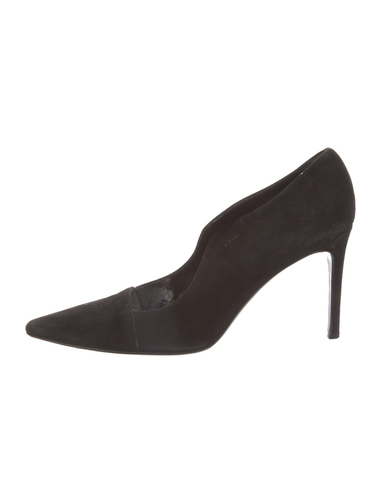 Helmut Lang Vintage Suede Pumps