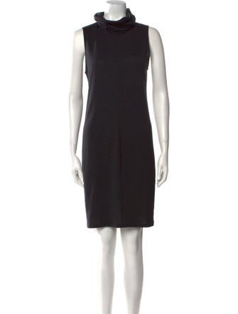 Helmut Lang Wool Mini Dress