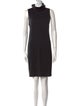 Helmut Lang Wool Mini Dress