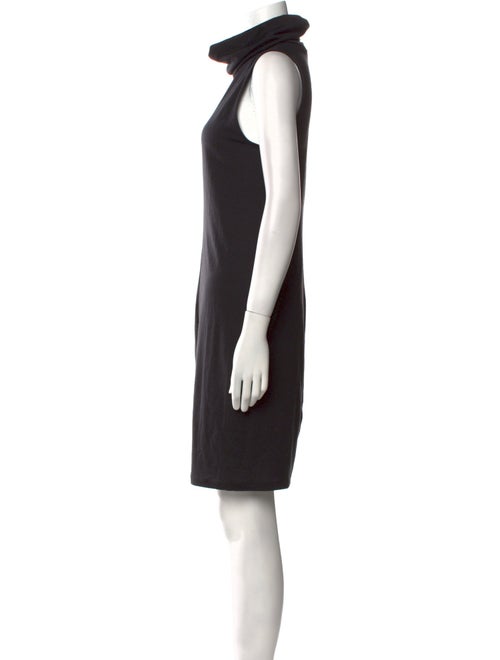 Helmut Lang Wool Mini Dress