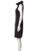 Helmut Lang Wool Mini Dress