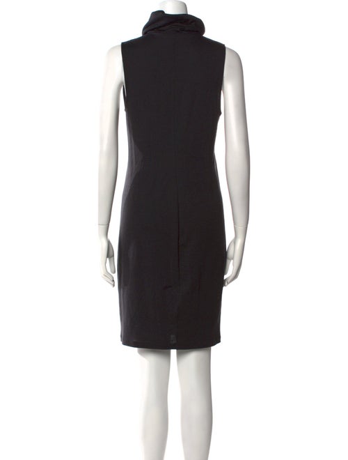 Helmut Lang Wool Mini Dress