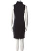 Helmut Lang Wool Mini Dress