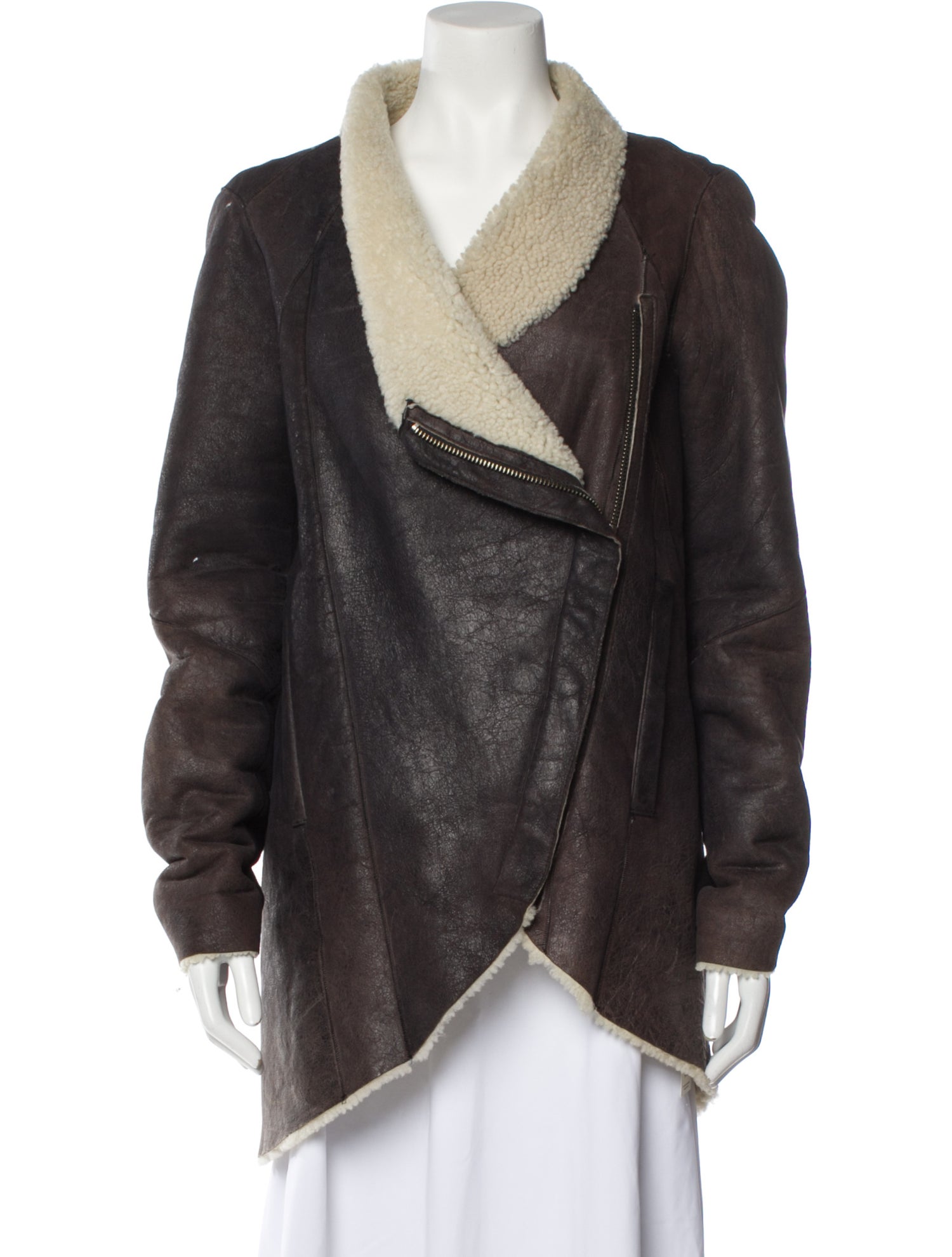 Helmut Lang Lambskin Coat