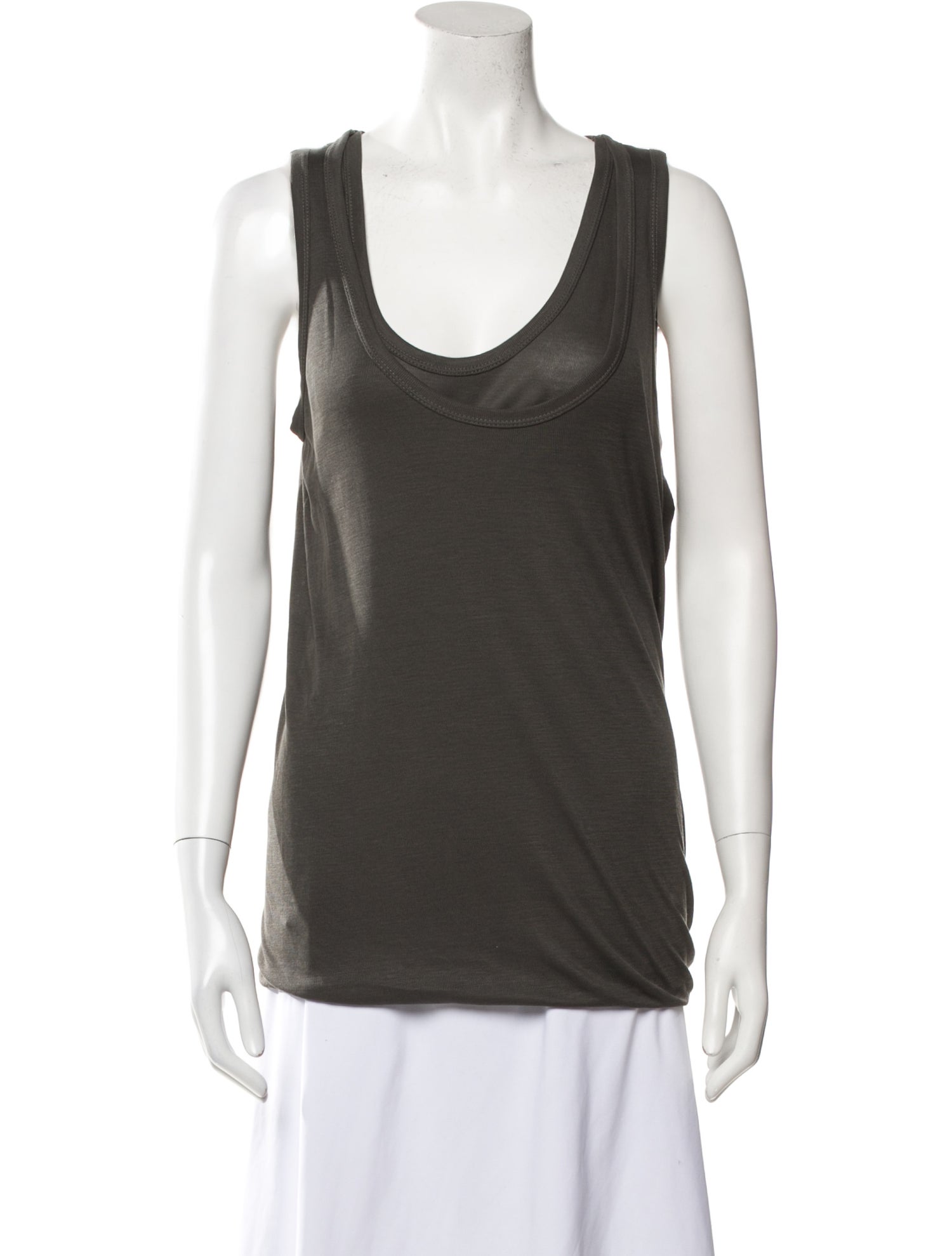 Helmut Lang Scoop Neck Sleeveless Top w/ Tags