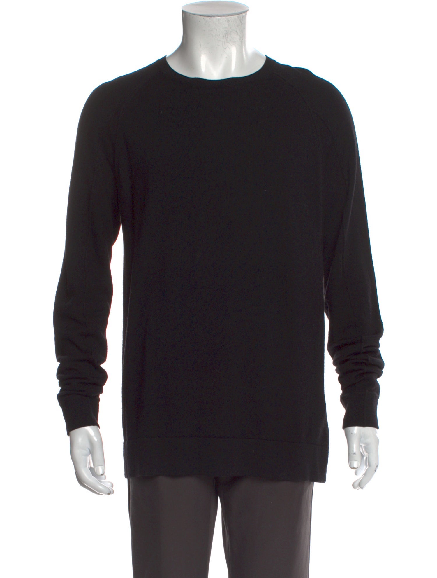 Helmut Lang Wool Crew Neck Pullover