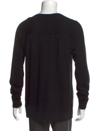 Helmut Lang Wool Crew Neck Pullover
