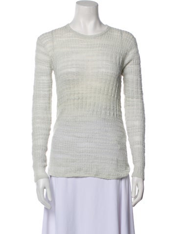 Helmut Lang Knitwear Crew Neck Sweater Petite