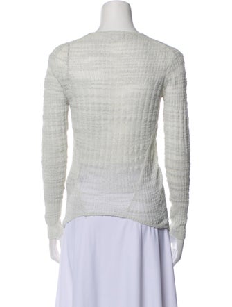 Helmut Lang Crew Neck Sweater