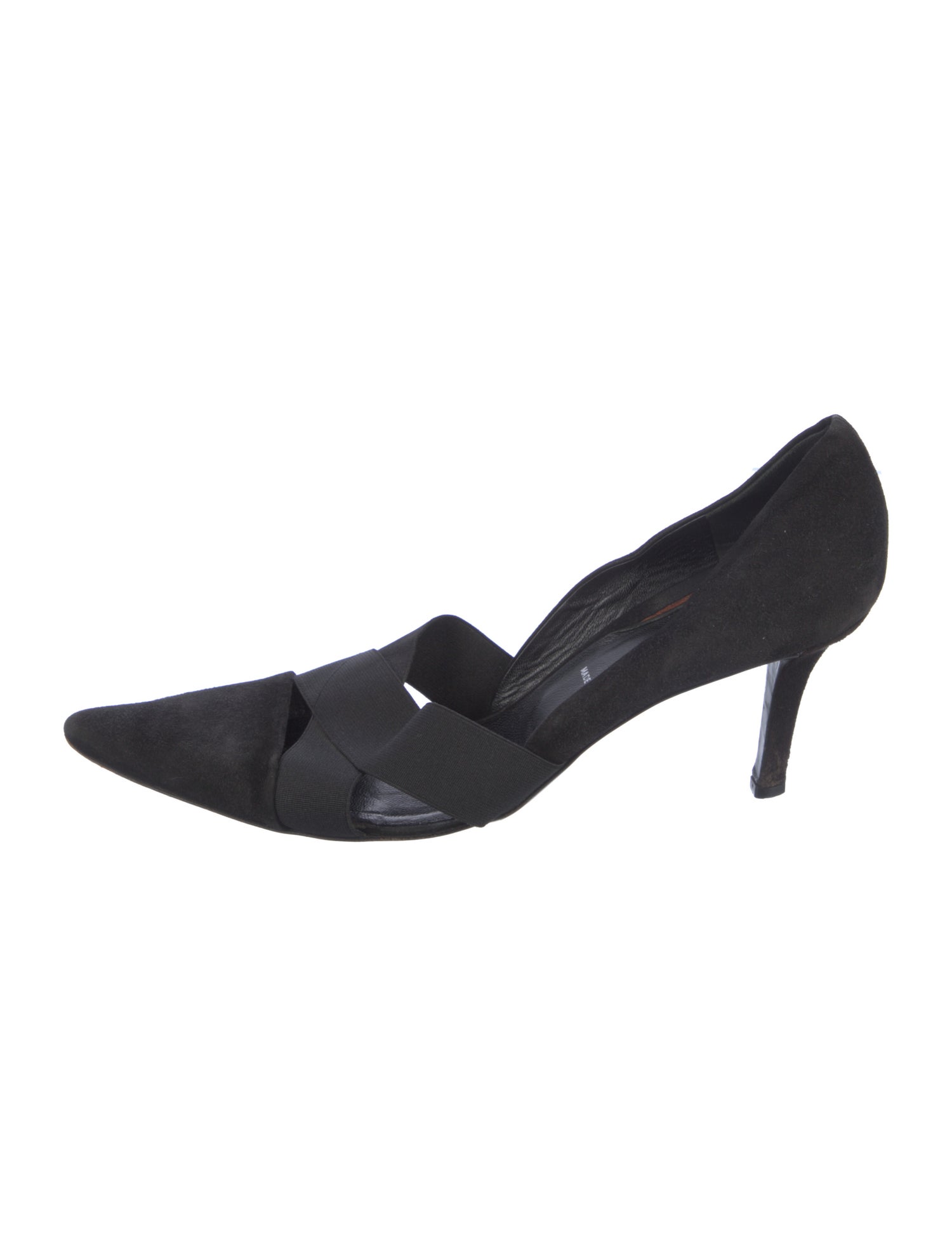 Helmut Lang Vintage 2004 D'Orsay Pumps