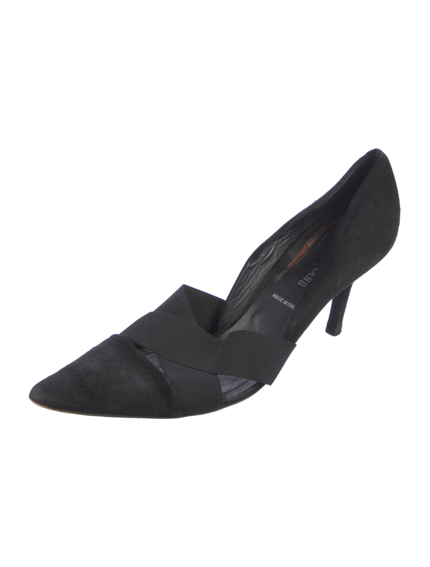 Helmut Lang Vintage 2004 D'Orsay Pumps