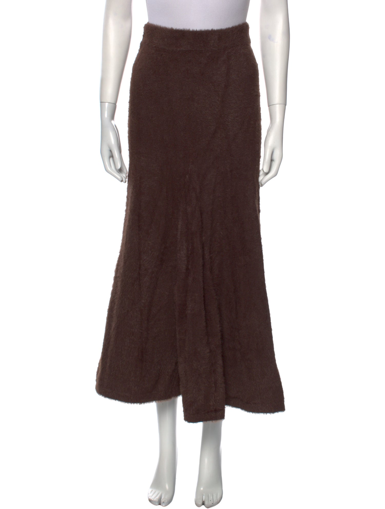 Helmut Lang Nylon Midi Length Skirt w/ Tags