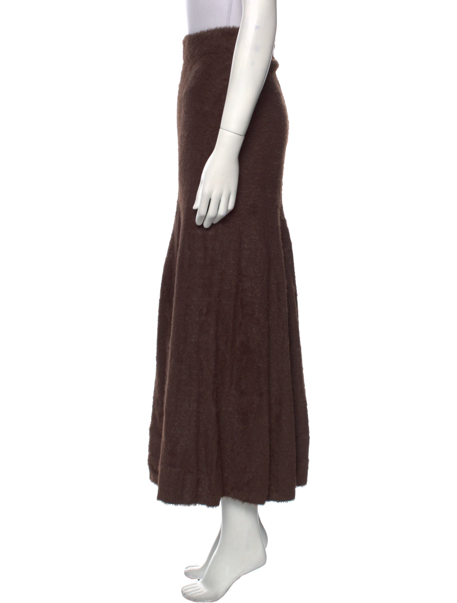 Helmut Lang Nylon Midi Length Skirt w/ Tags