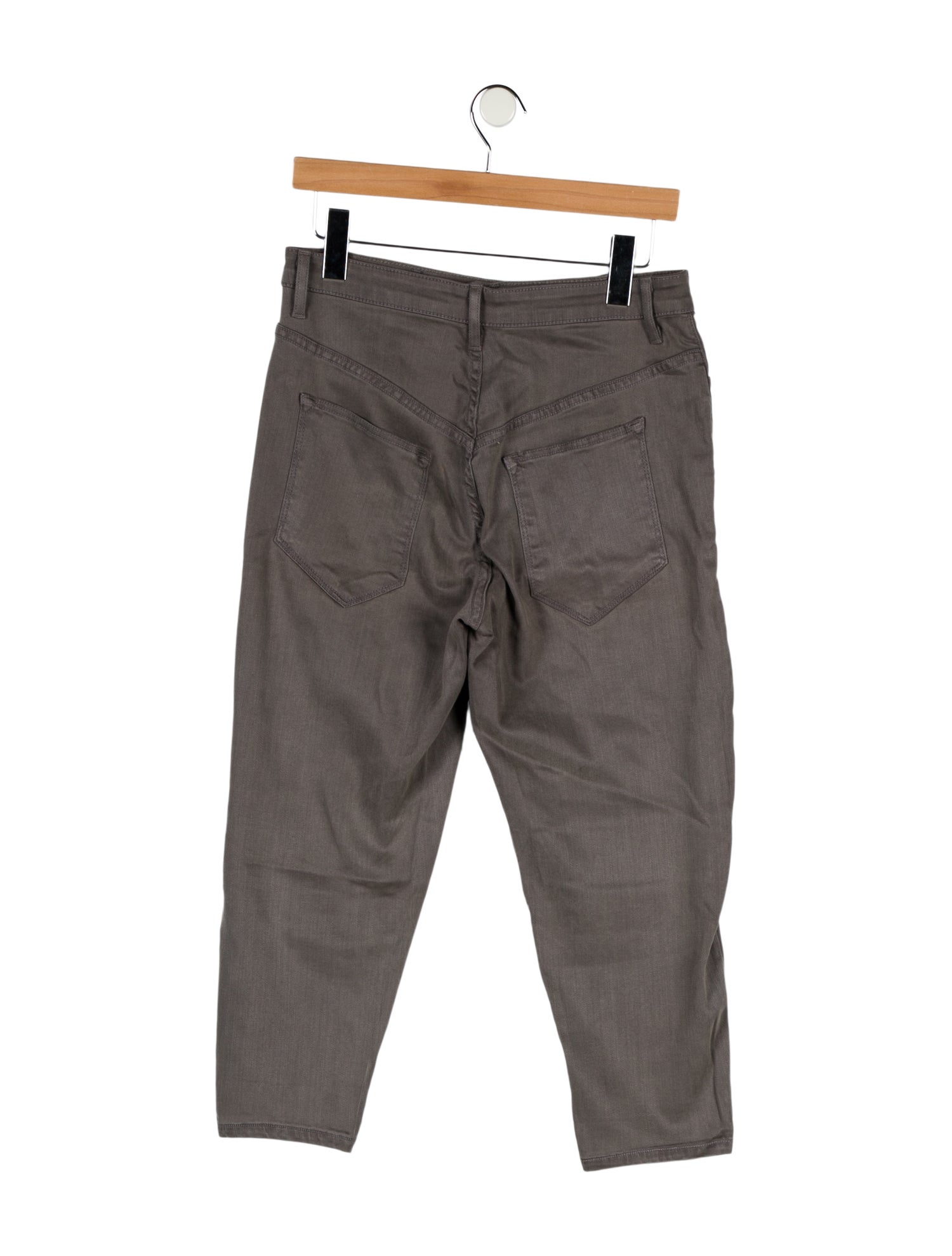 Helmut Lang Mid-Rise Straight Leg Jeans