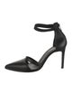 Helmut Lang Leather D'Orsay Pumps