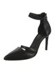 Helmut Lang Leather D'Orsay Pumps