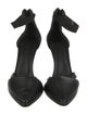 Helmut Lang Leather D'Orsay Pumps