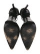 Helmut Lang Leather D'Orsay Pumps