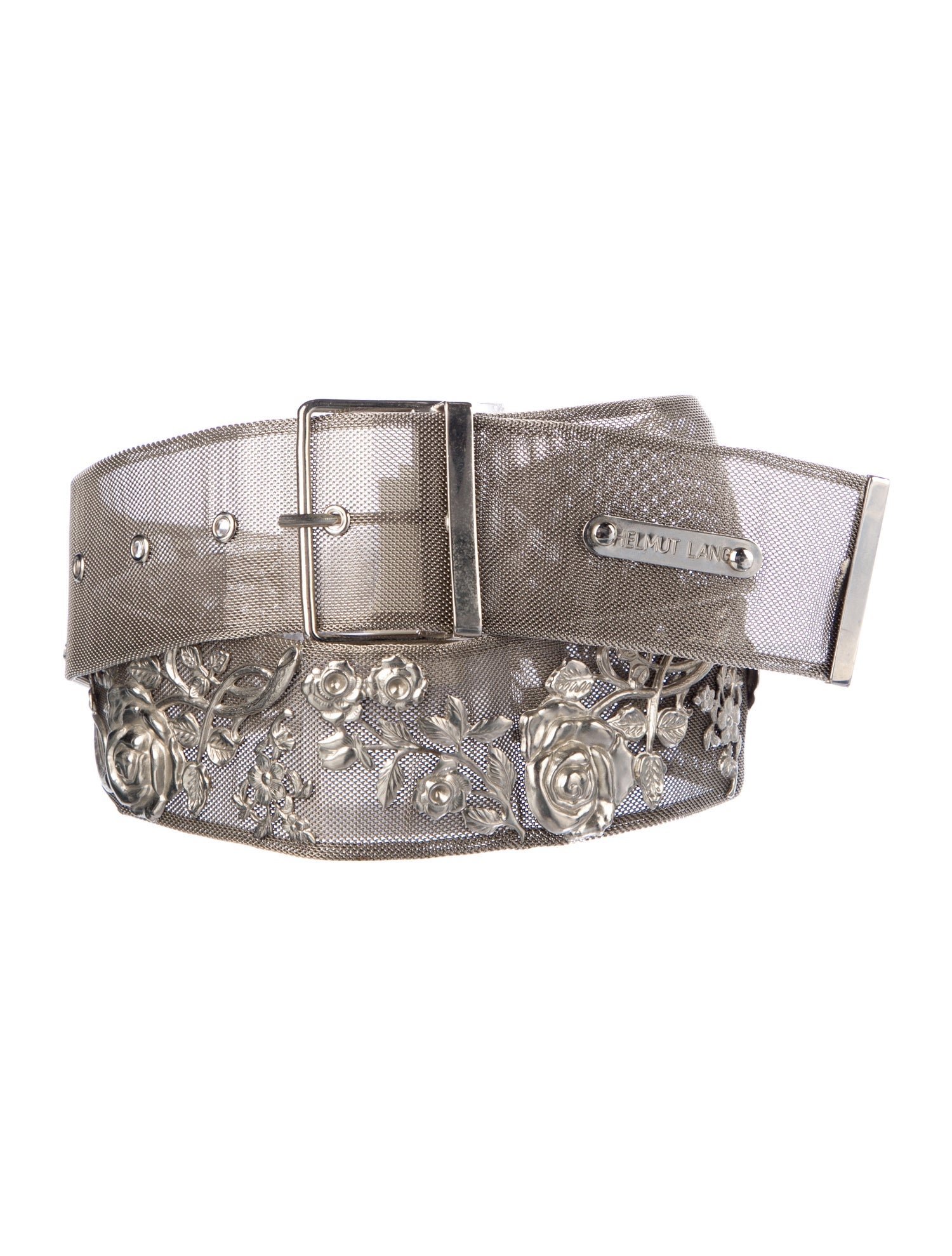 Helmut Lang Vintage 1992 Belt