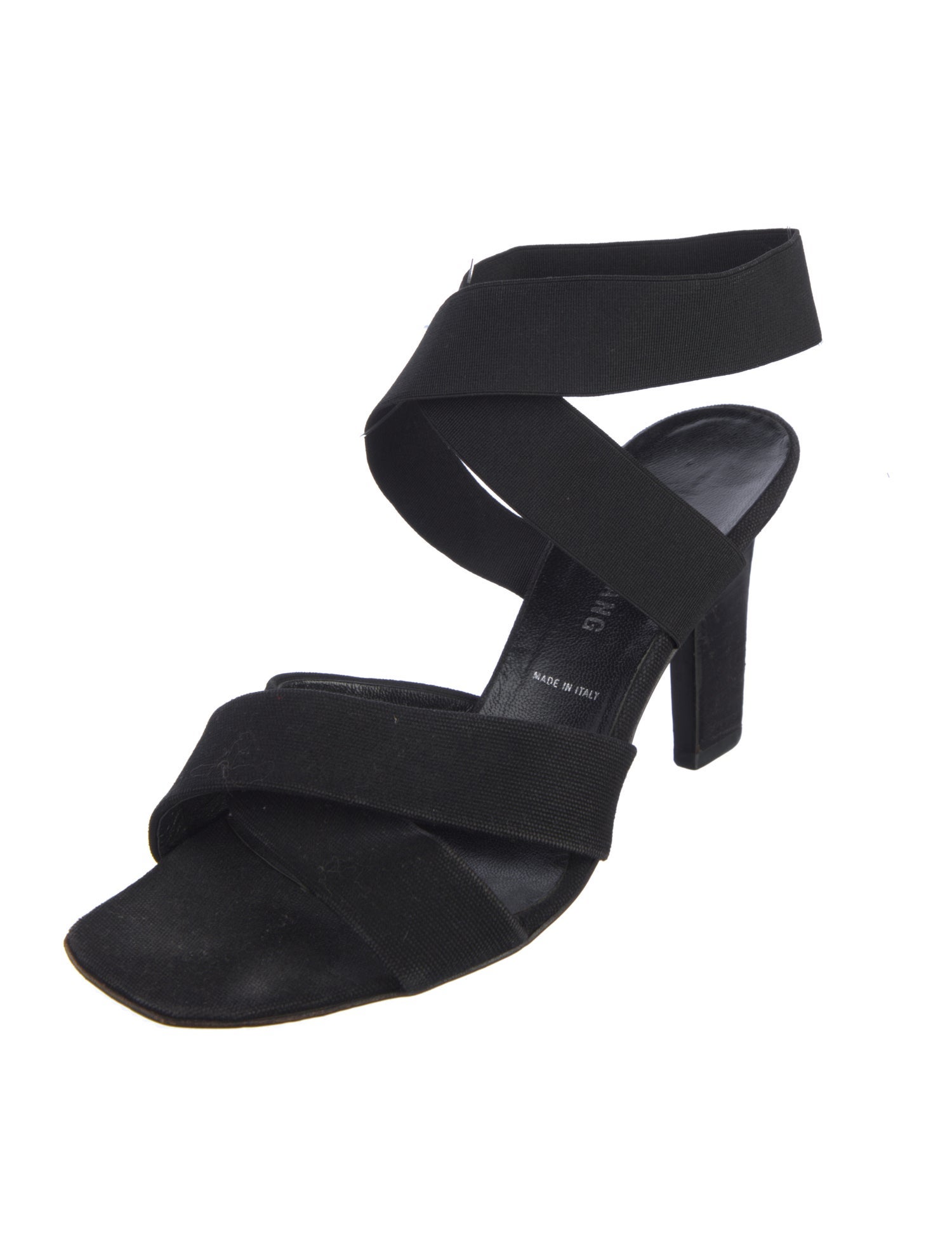 Helmut Lang Slingback Sandals