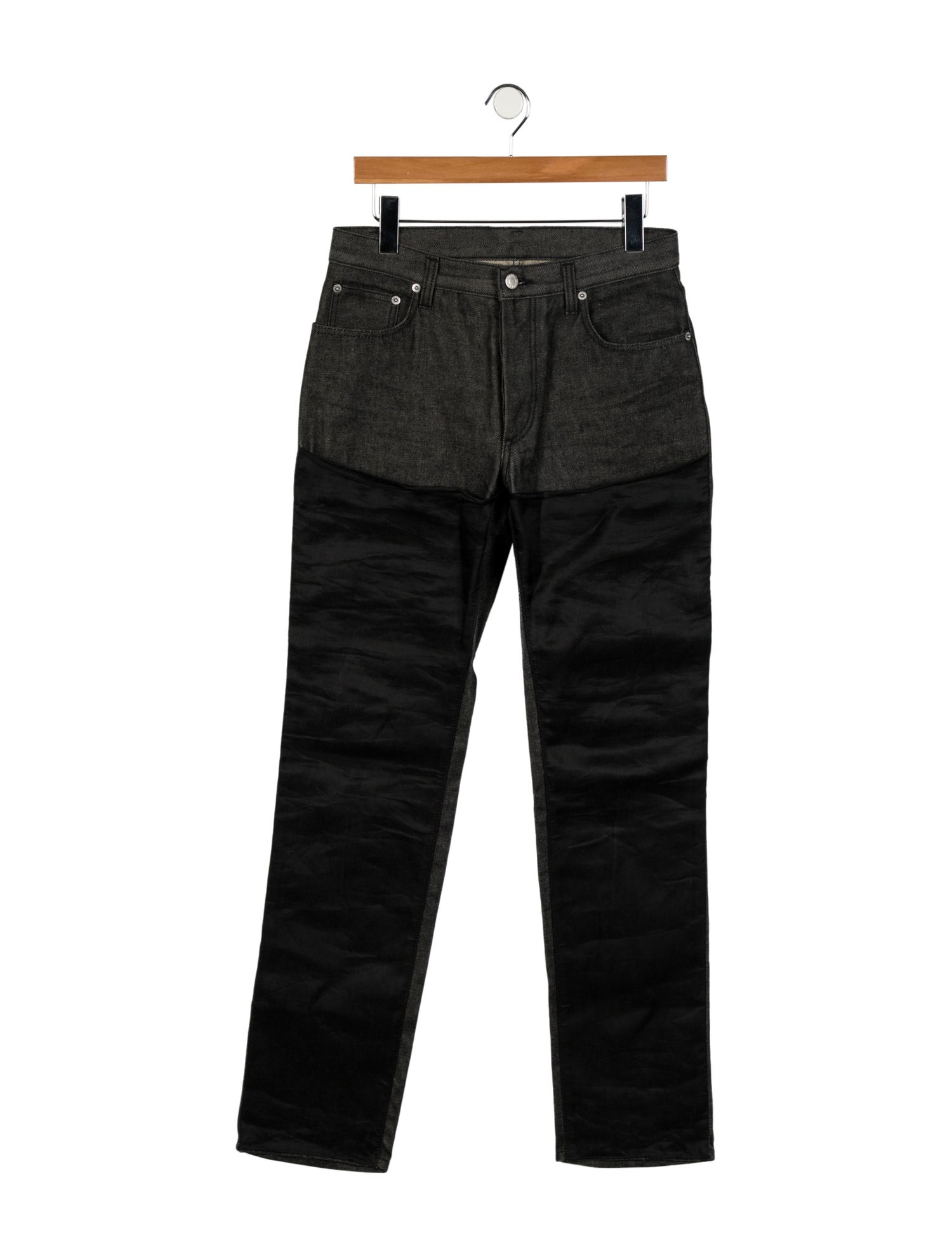 Helmut Lang Vintage Straight-Leg Jeans