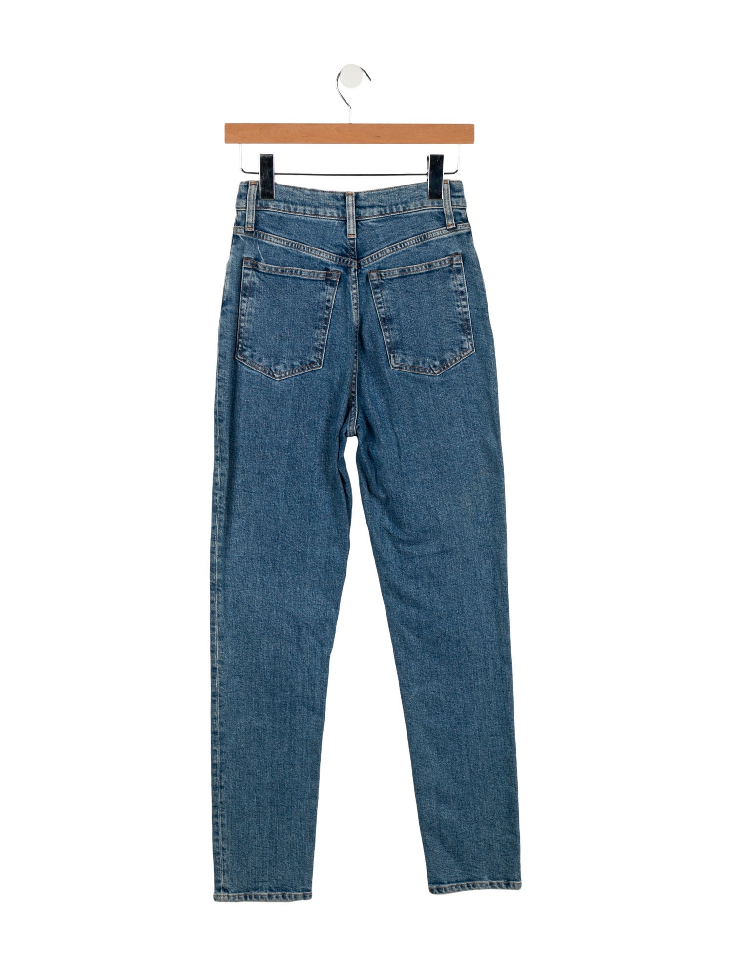 Helmut Lang High-Rise Skinny Leg Jeans