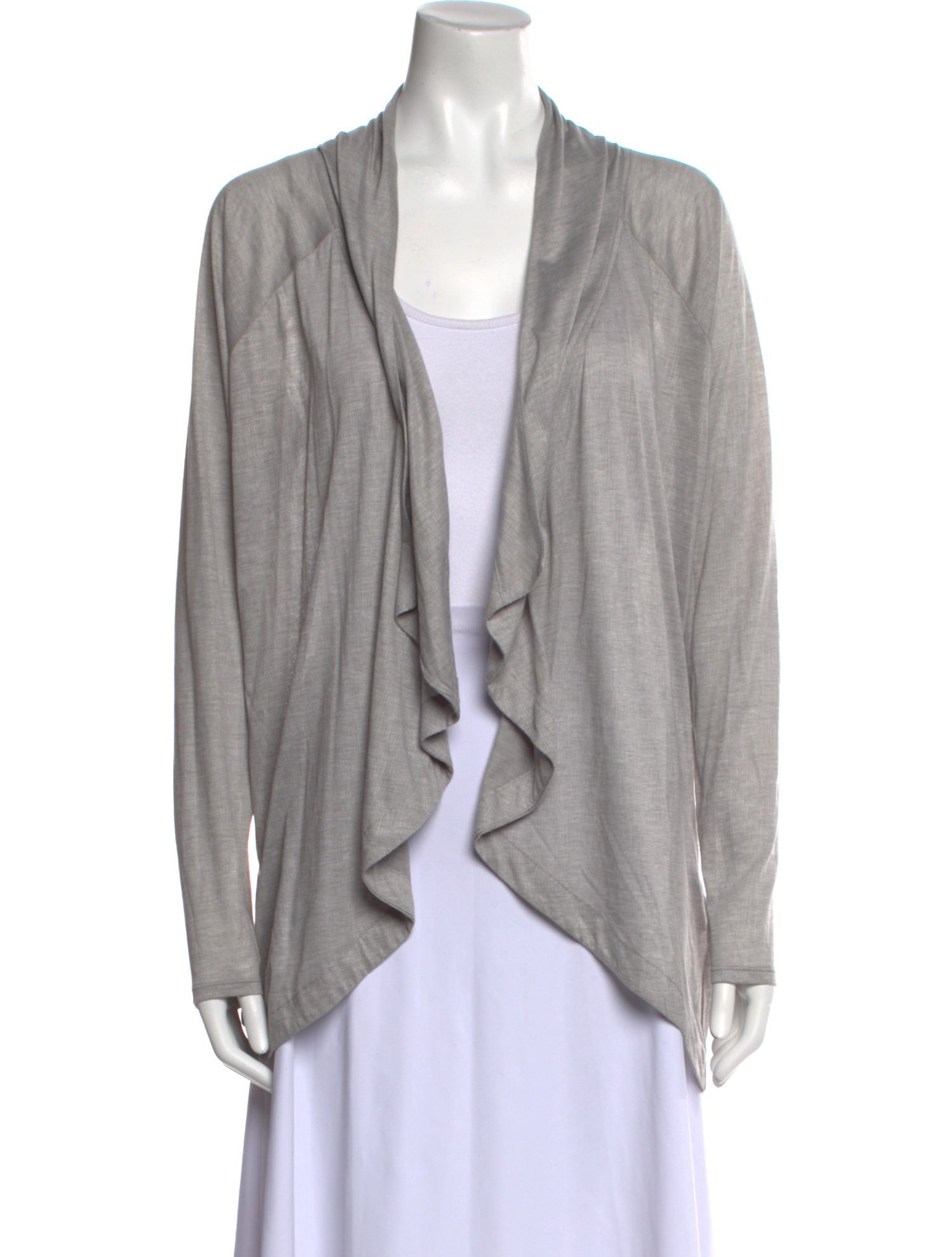 Helmut Lang Open Front Sweater