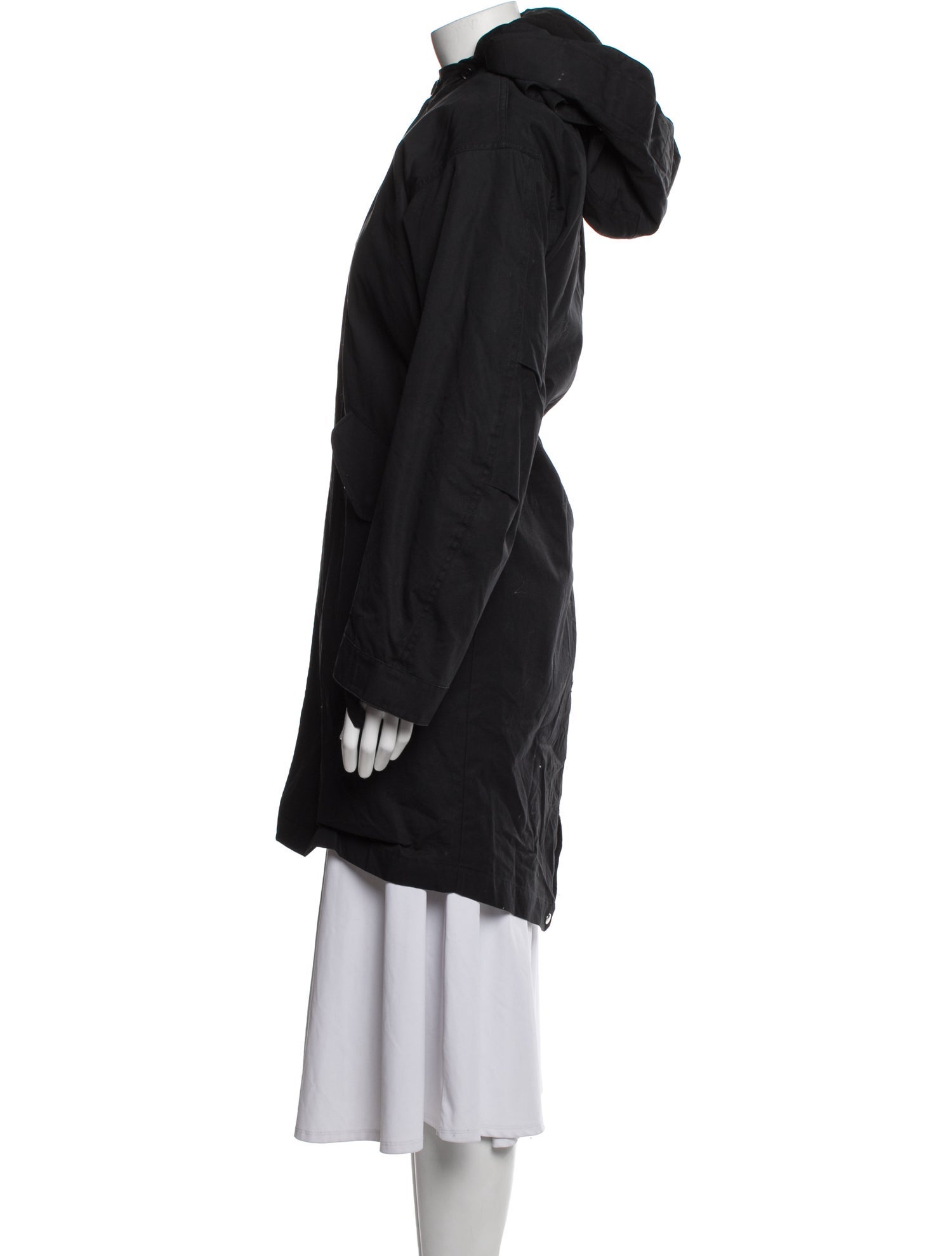 Helmut Lang Re-Edition Lamb Fur Fur Coat