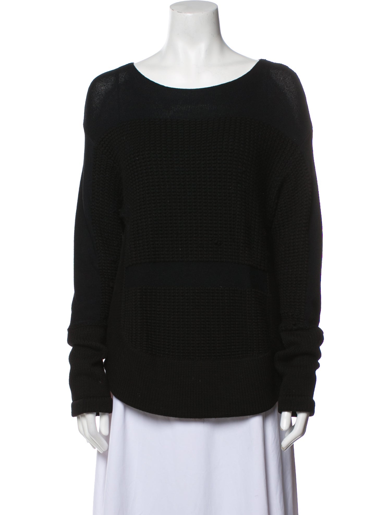 Helmut Lang Scoop Neck Sweater