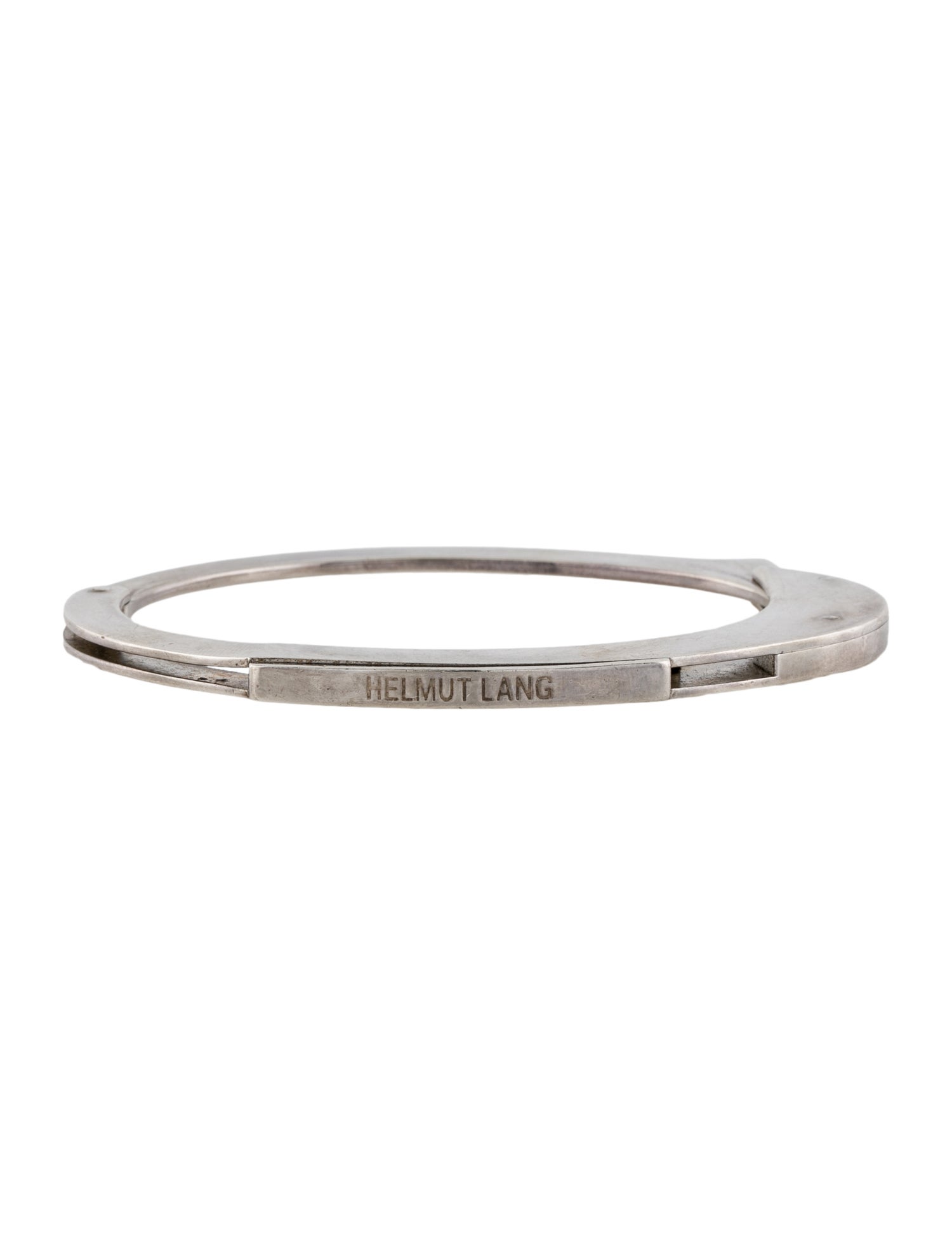 Helmut Lang Handcuff Bracelet