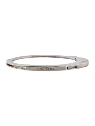 Helmut Lang Handcuff Bracelet