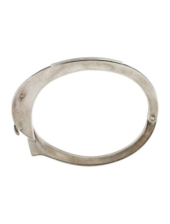 Helmut Lang Handcuff Bracelet