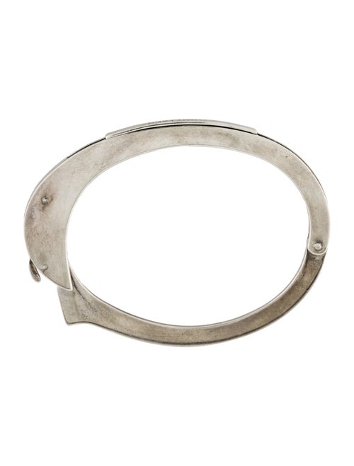 Helmut Lang Handcuff Bracelet