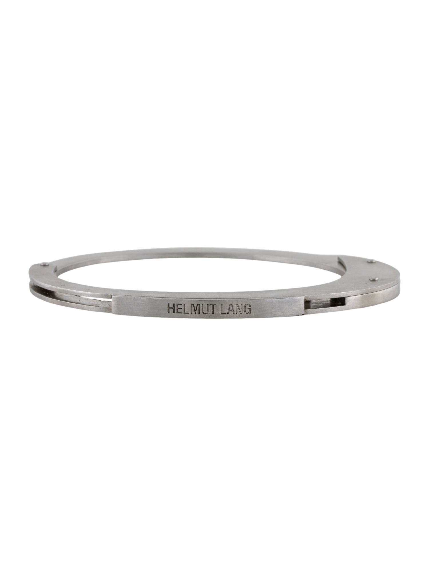Helmut Lang Handcuff Bracelet