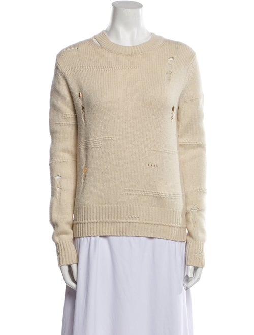 Helmut Lang Wool Crew Neck Sweater