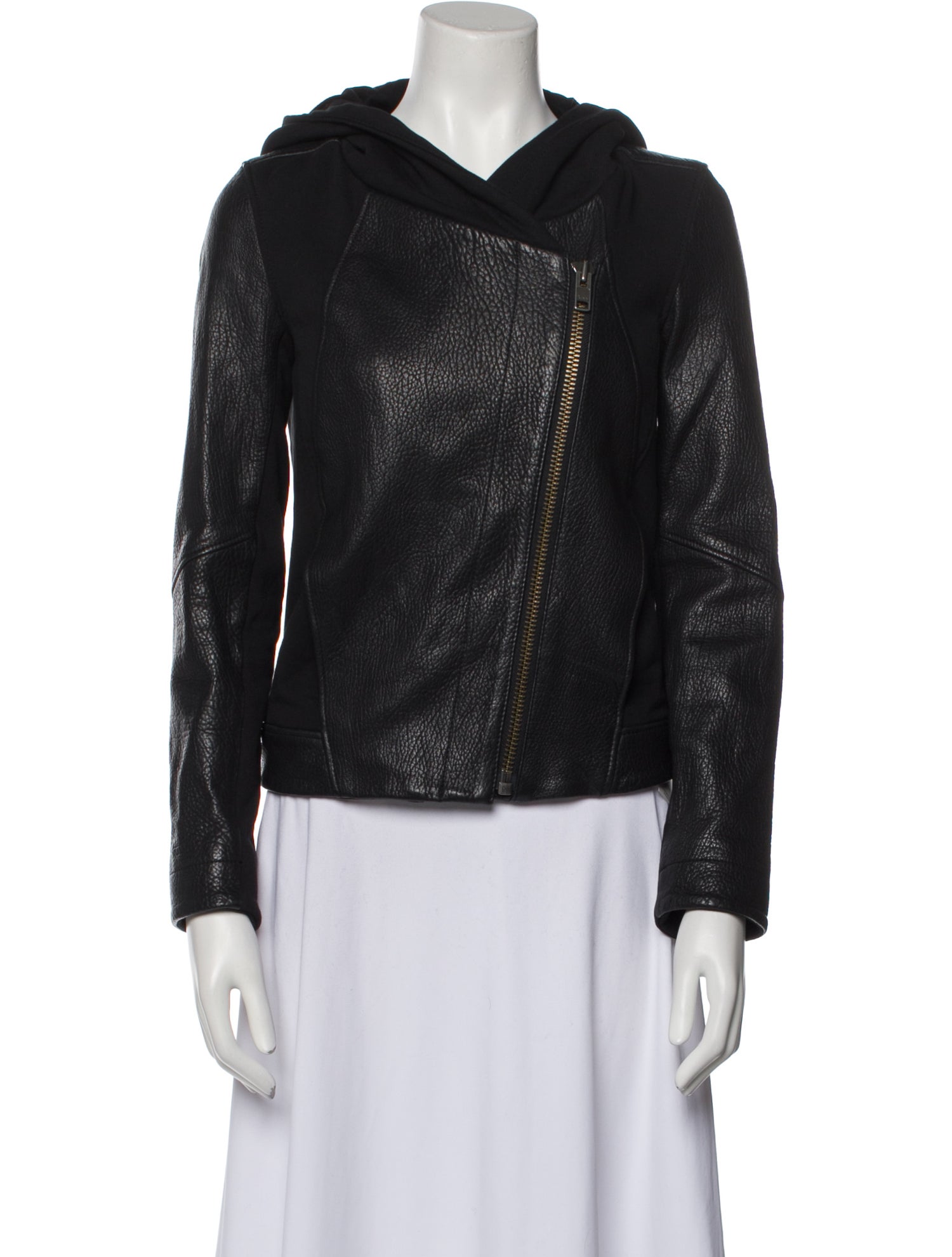 Helmut Lang Lamb Leather Biker Jacket