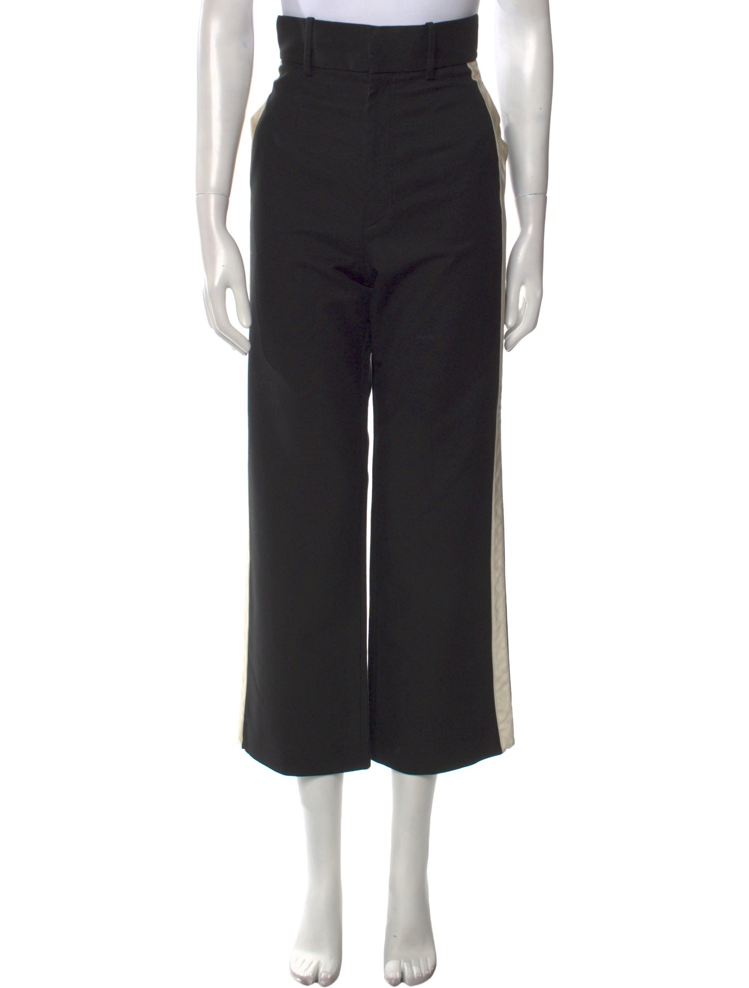 Helmut Lang Wide Leg Pants
