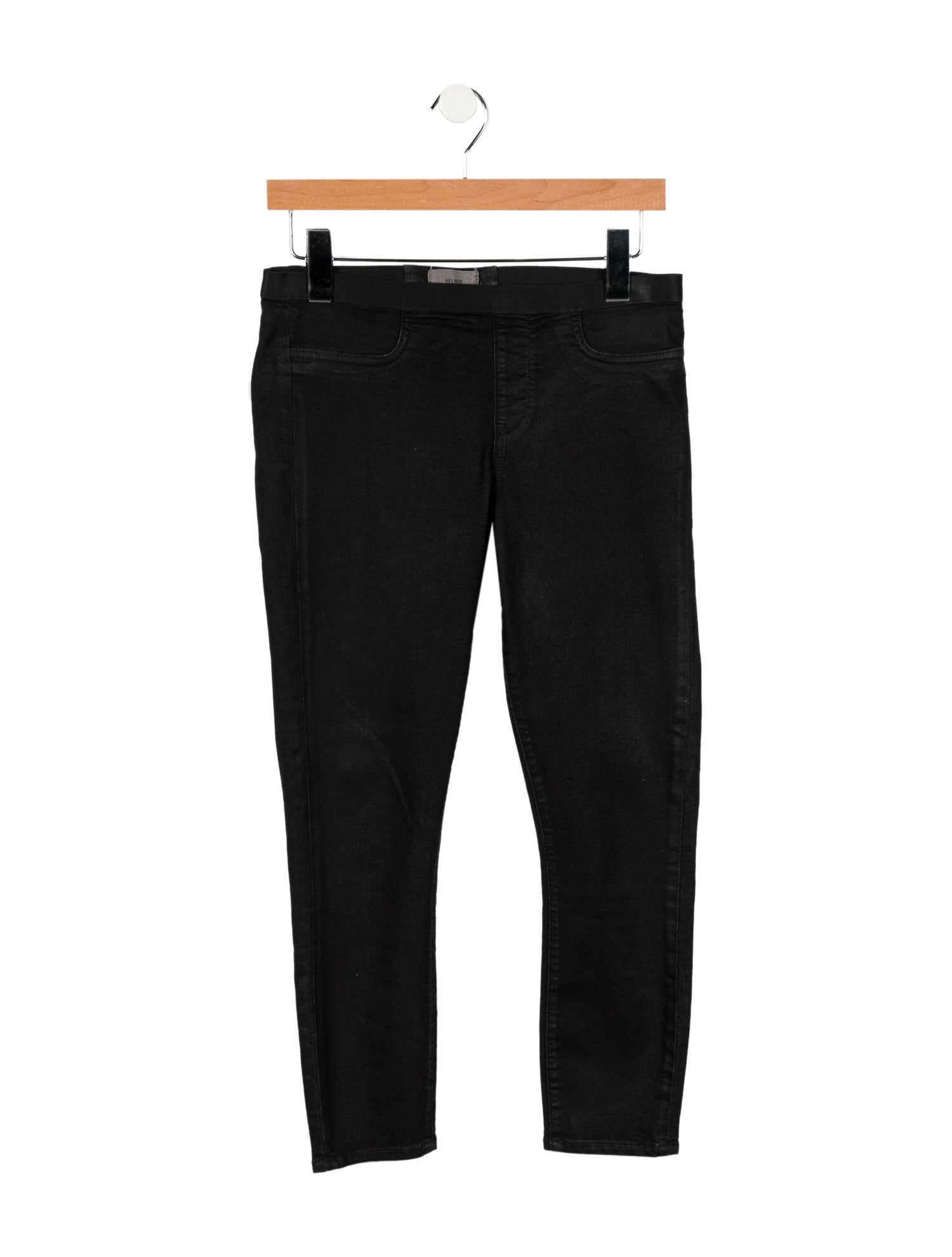 Helmut Lang Mid-Rise Skinny Leg Jeans