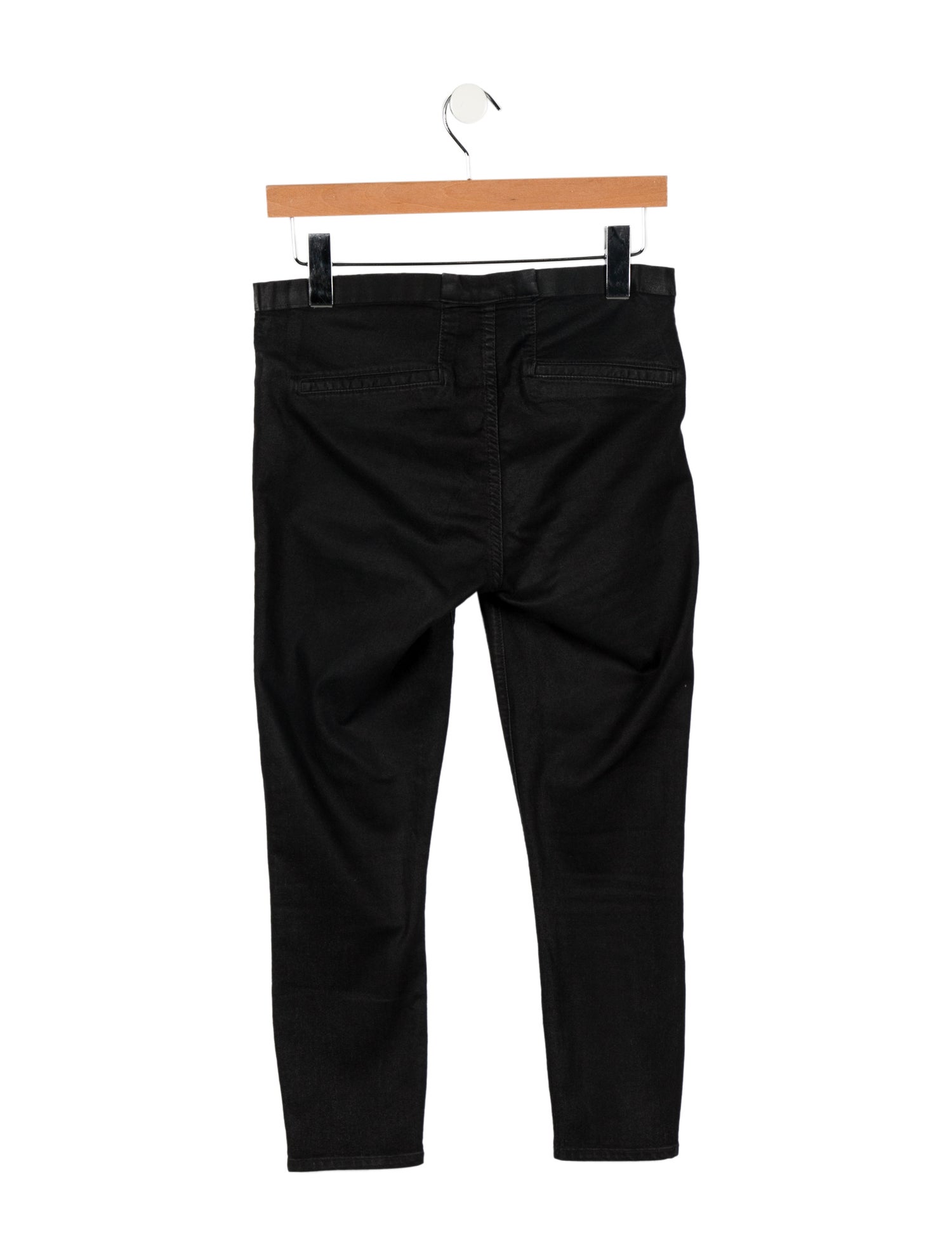 Helmut Lang Mid-Rise Skinny Leg Jeans