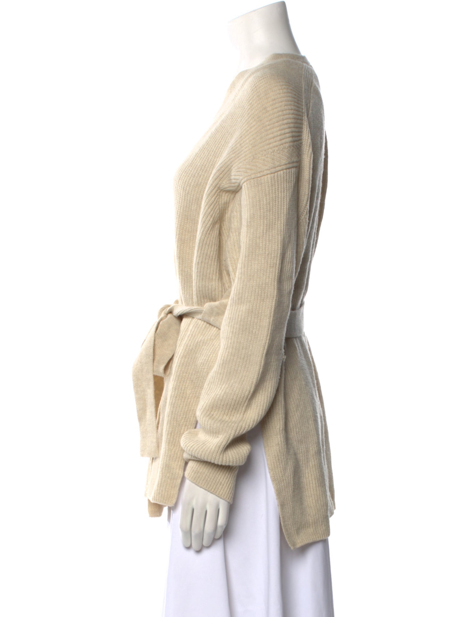 Helmut Lang Wool V-Neck Sweater