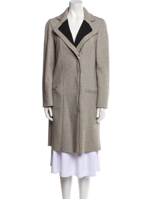 Helmut Lang Wool Coat