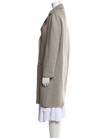 Helmut Lang Wool Coat