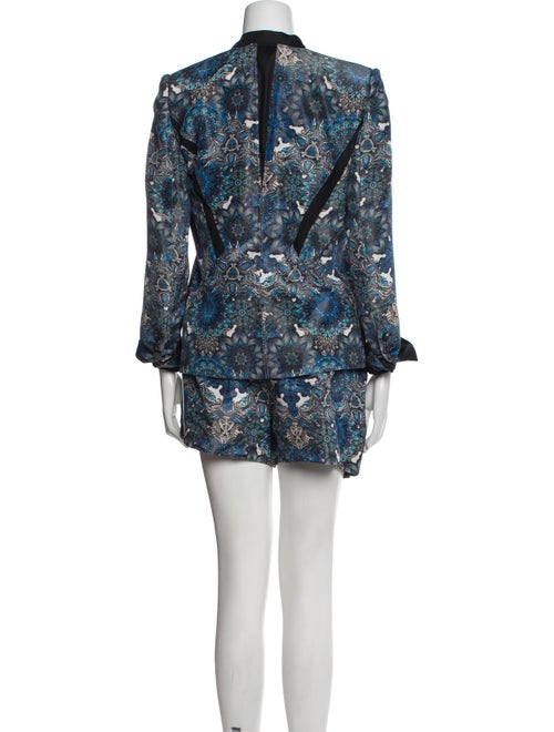 Helmut Lang Printed Short Set