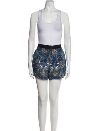 Helmut Lang Printed Short Set