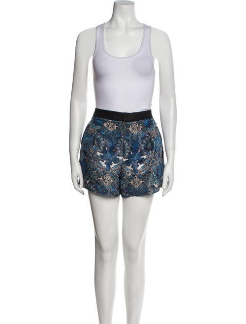 Helmut Lang Printed Short Set